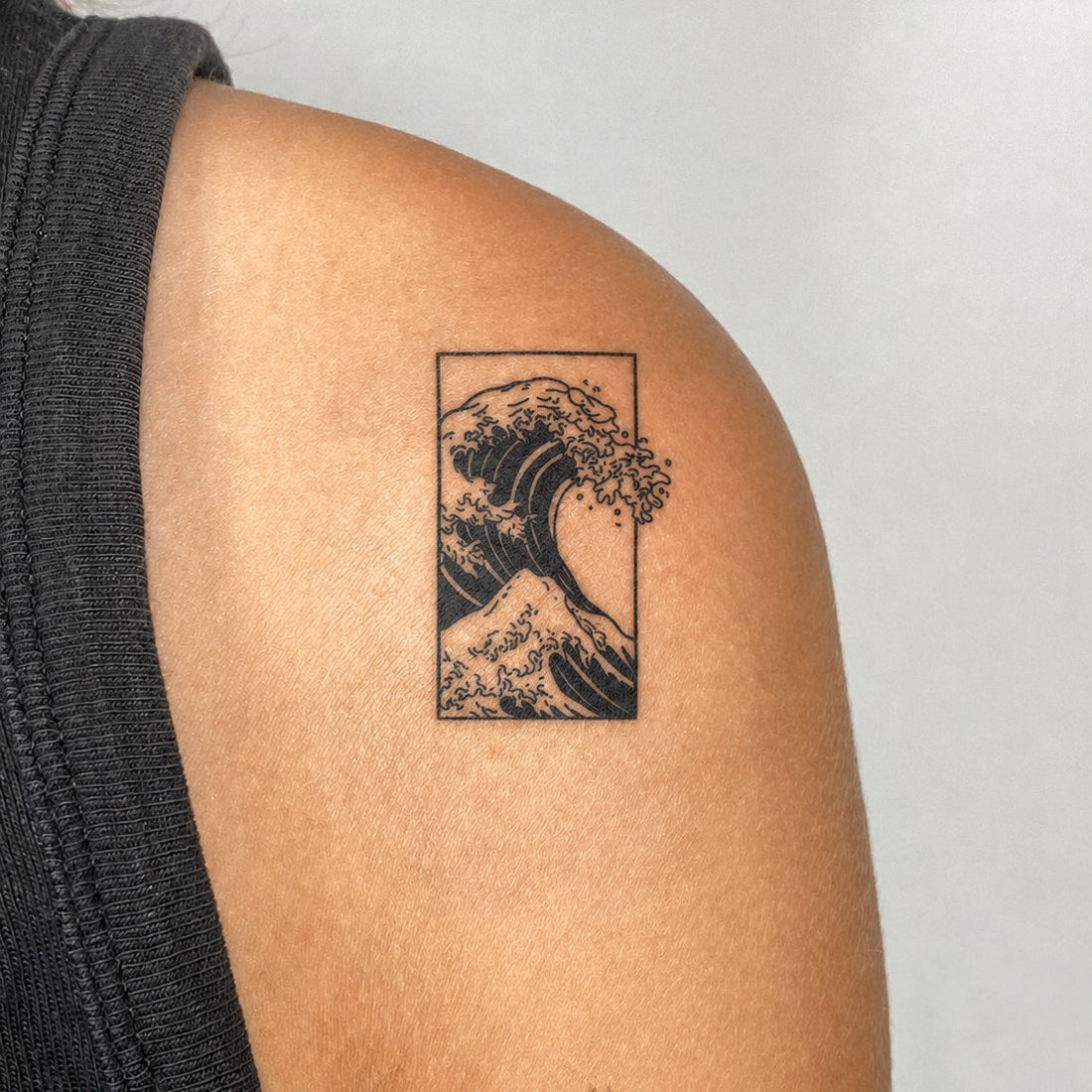 Ocean Line Tattoo