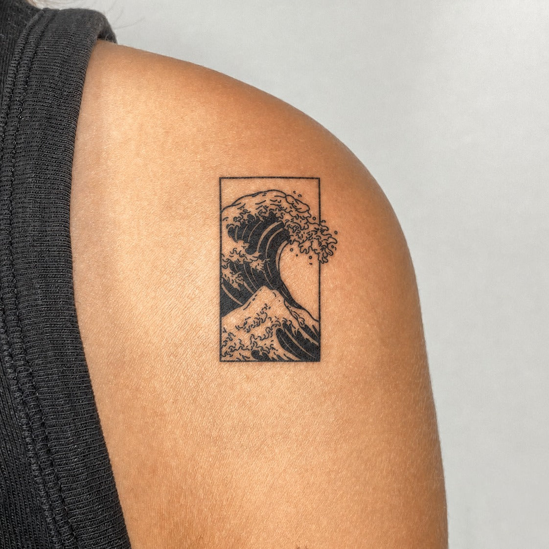 Ocean Line Tattoo