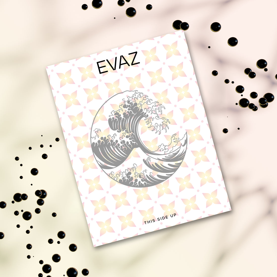 Endless Wave Circle Tattoo - mockup