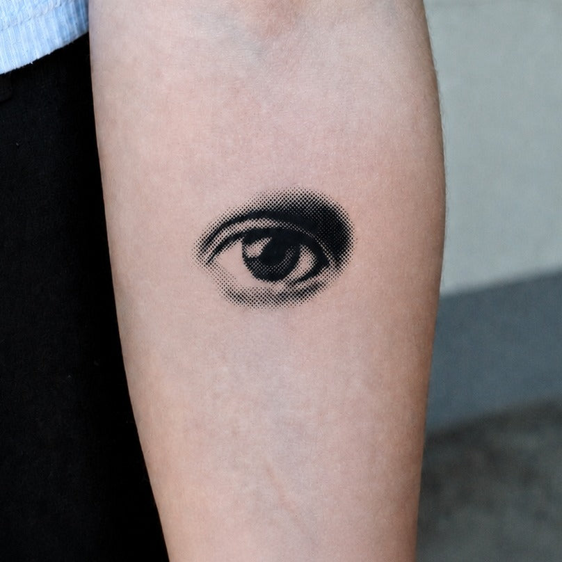 Watchful Eye Tattoo