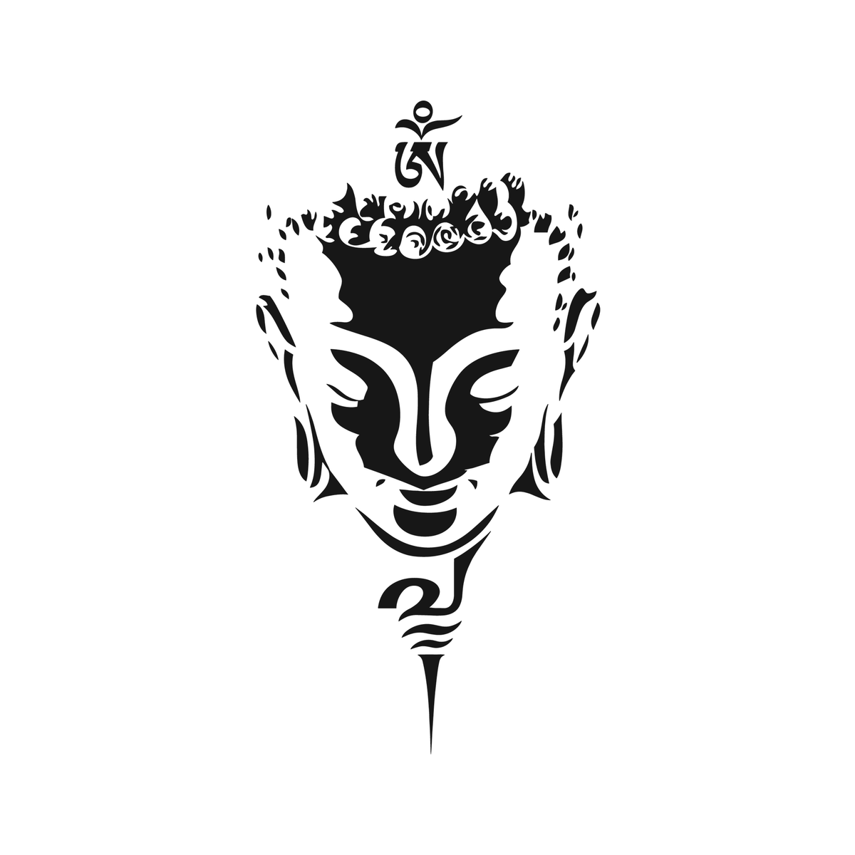 0211-buddha-calm-semi-permanent-tattoo-front-tattoo