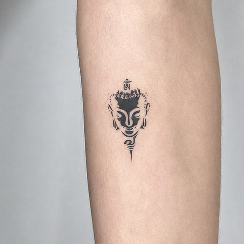 Buddha Calm Tattoo