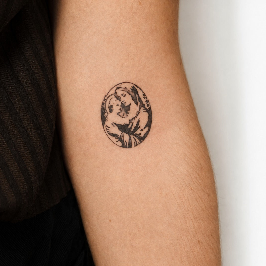 Maria Grace Tattoo