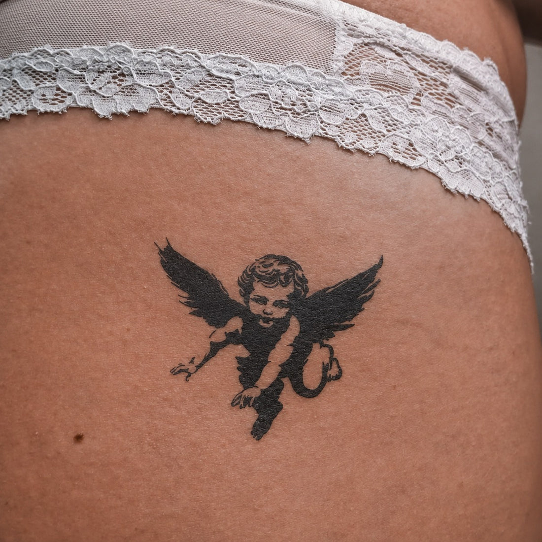 Rebel Angel Tattoo
