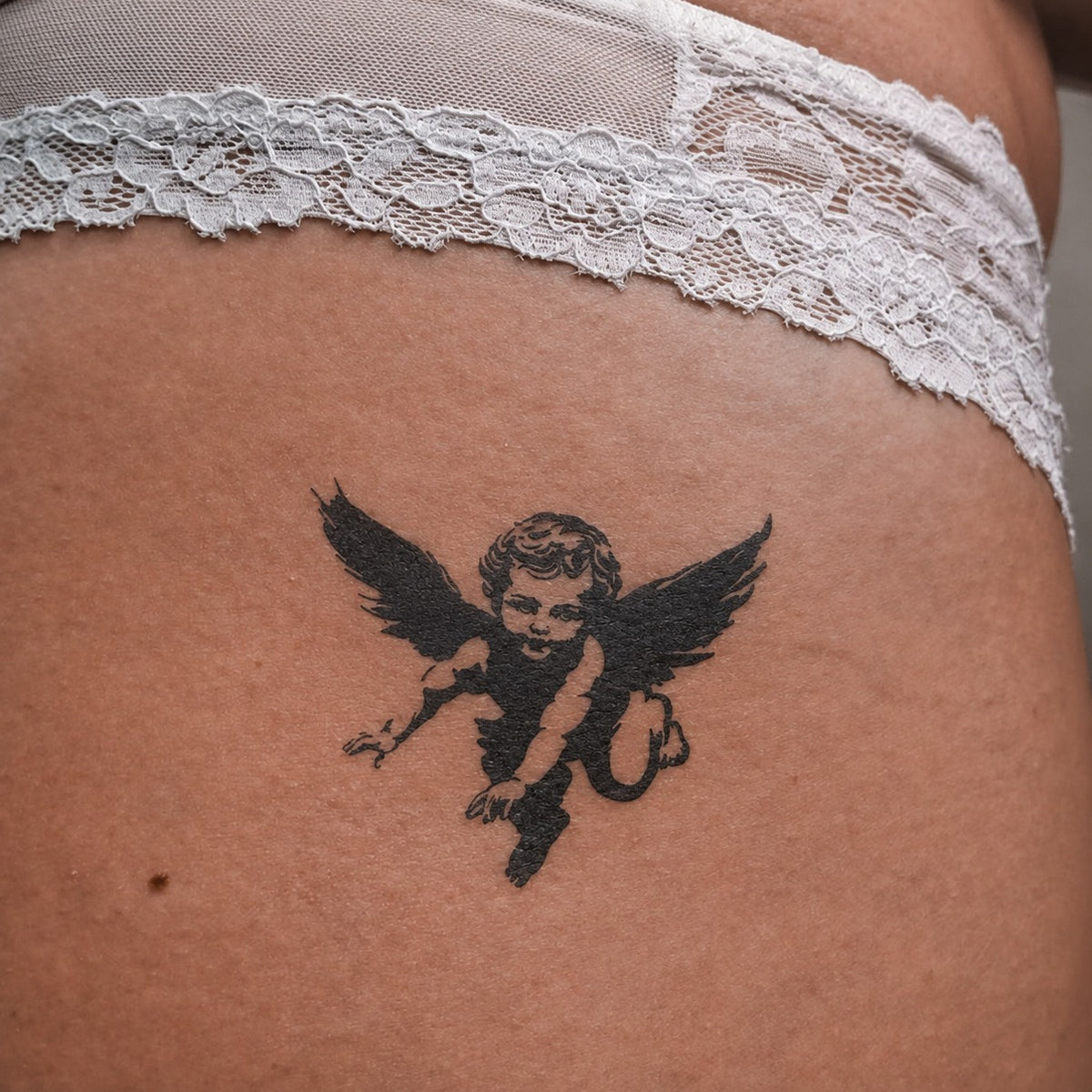 Rebel Angel Tattoo