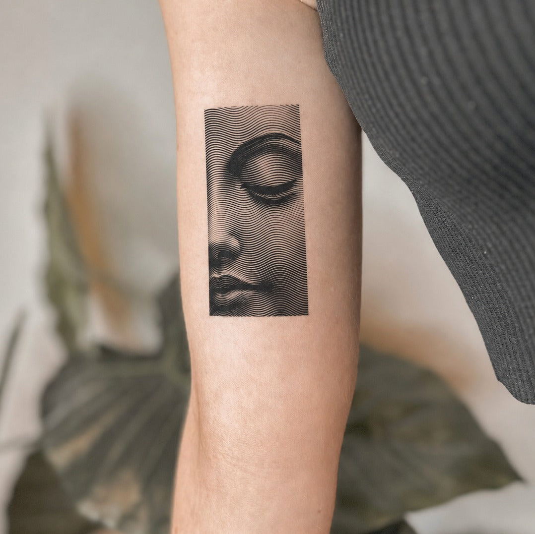 Buddha Serenity Tattoo