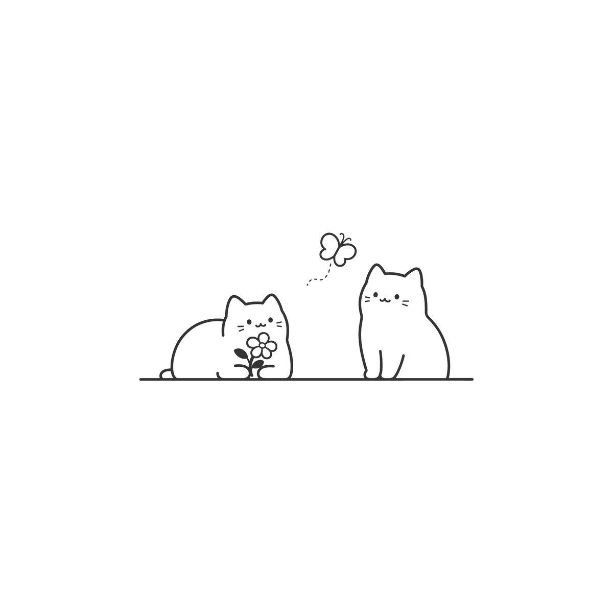 0222-feline-heart-semi-permanent-tattoo-front-tattoo