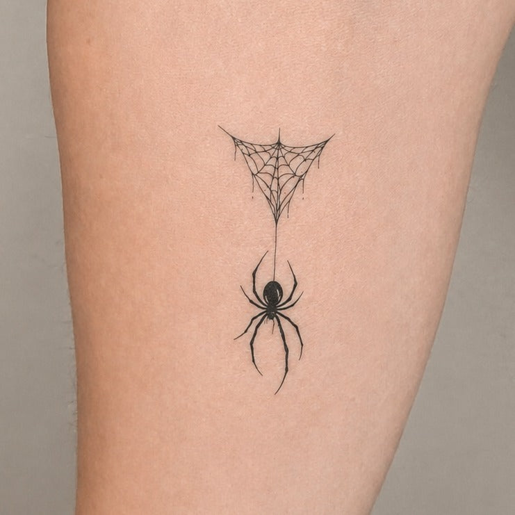 Silken Descent Tattoo