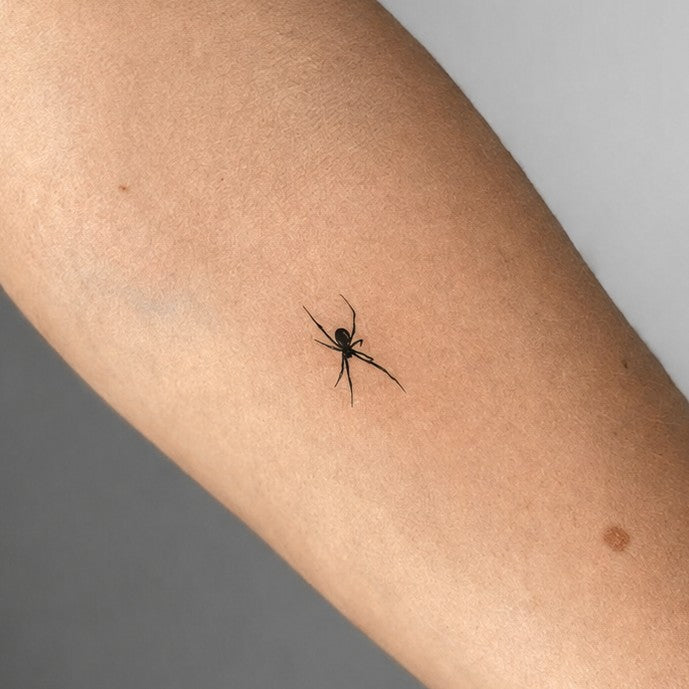Black Widow Tattoo