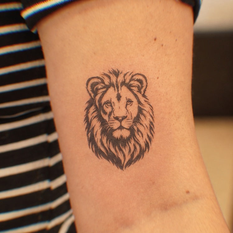 Lion Majesty Tattoo