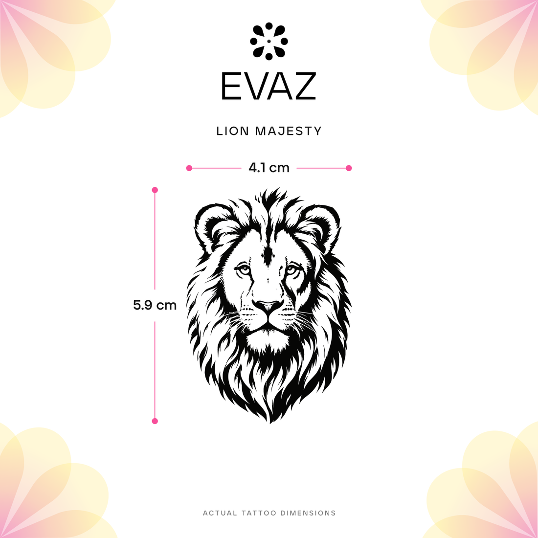 Lion Majesty Tattoo