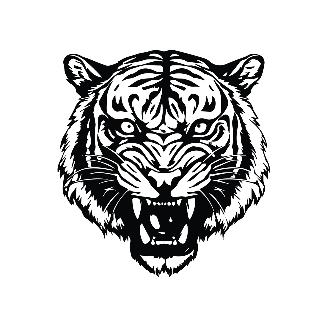 0227-roaring-tiger-semi-permanent-tattoo-front-tattoo