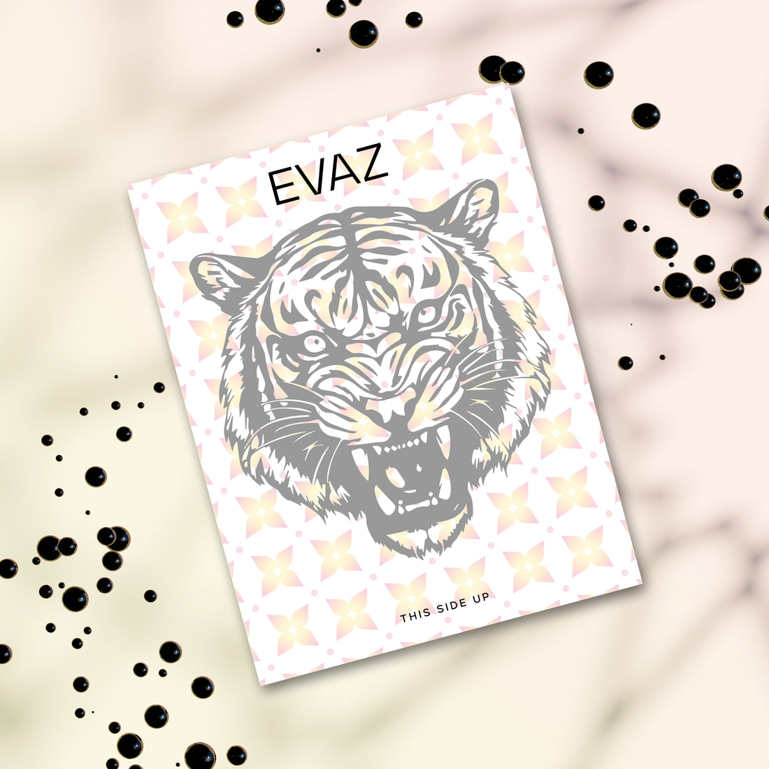 Roaring Tiger Tattoo - mockup