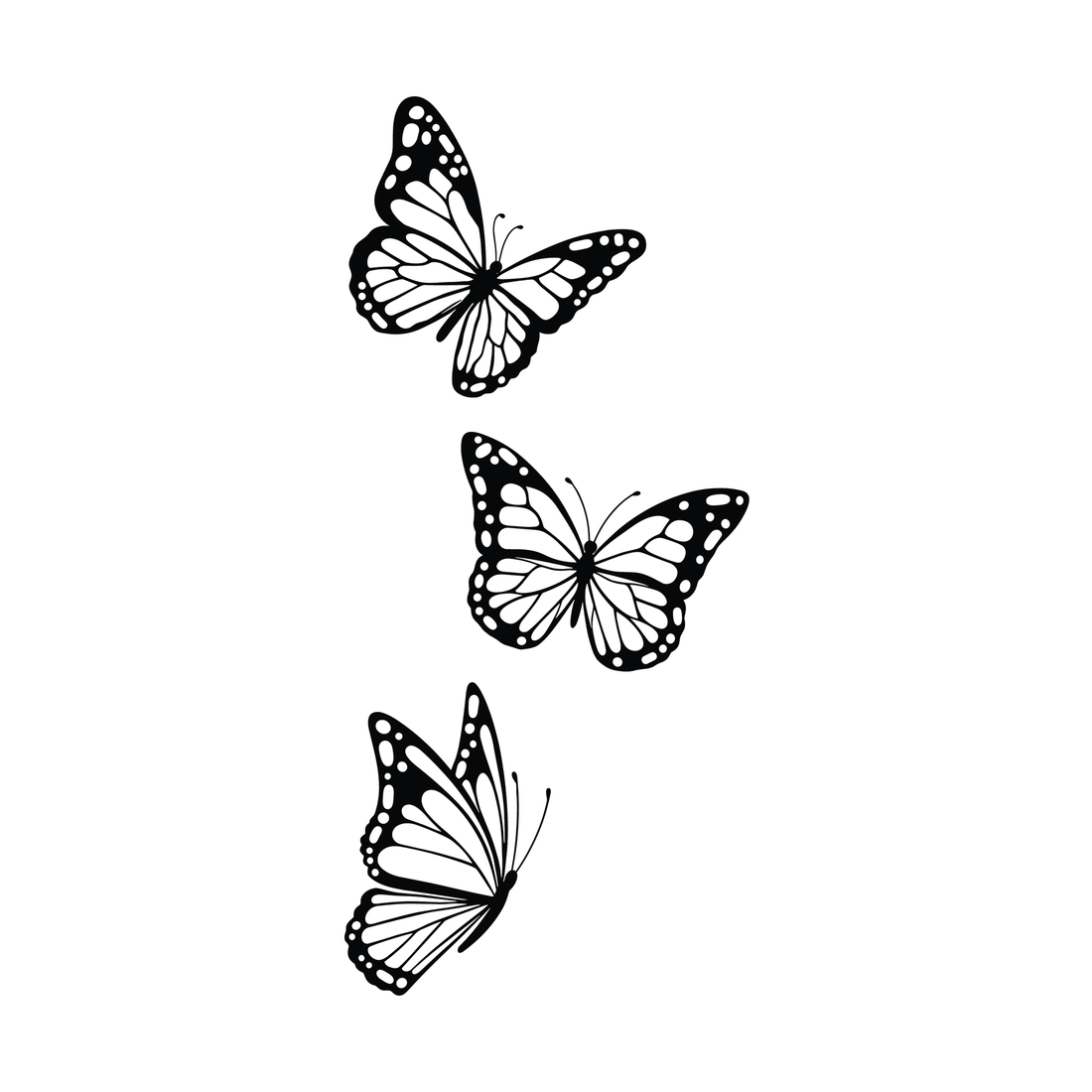 0229-butterfly-trio-semi-permanent-tattoo-front-tattoo