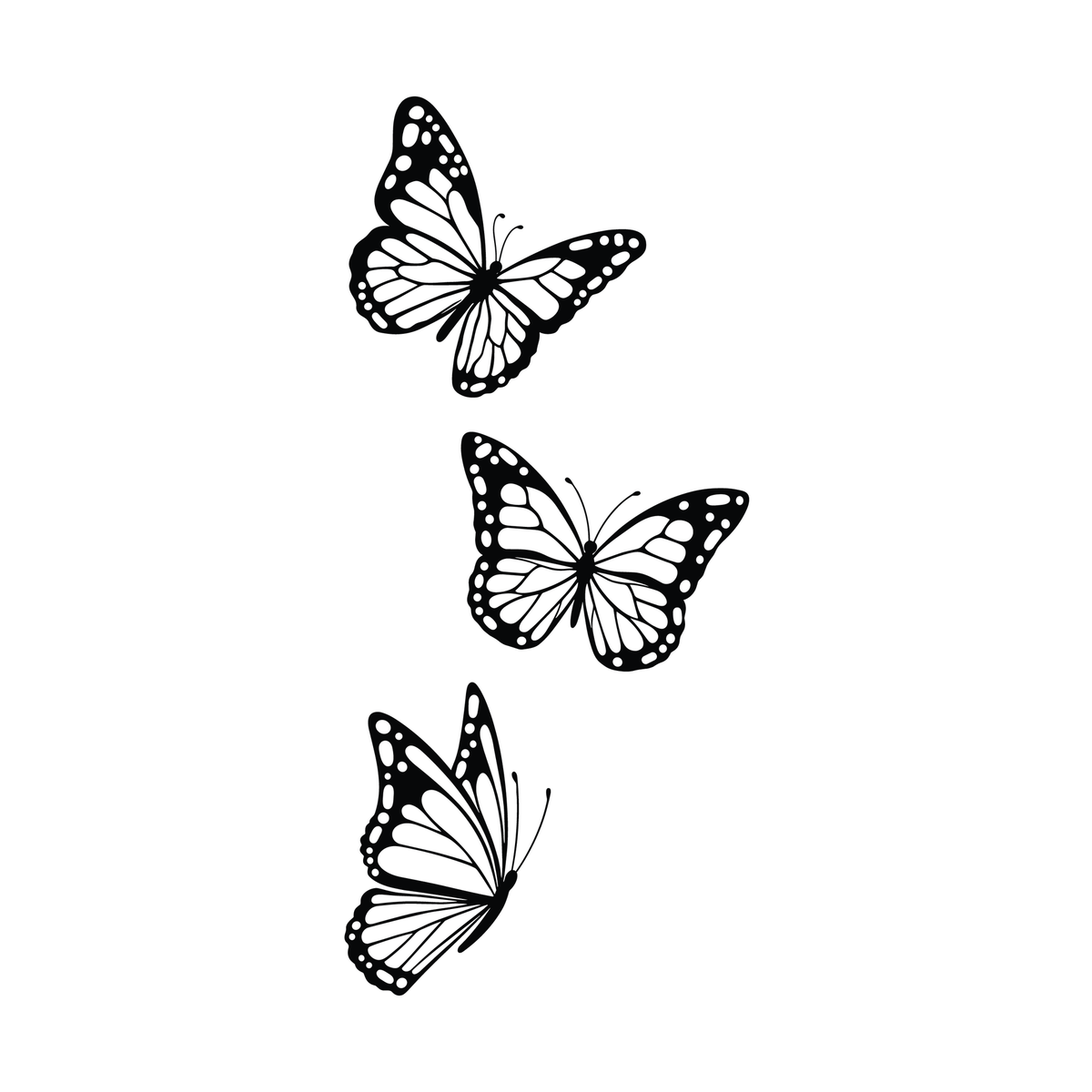 0229-butterfly-trio-semi-permanent-tattoo-front-tattoo